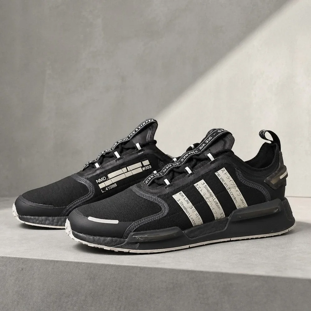 adidas NMD V3 Black White 2022 Men's US 13
